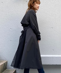 バックチュールドレスコート