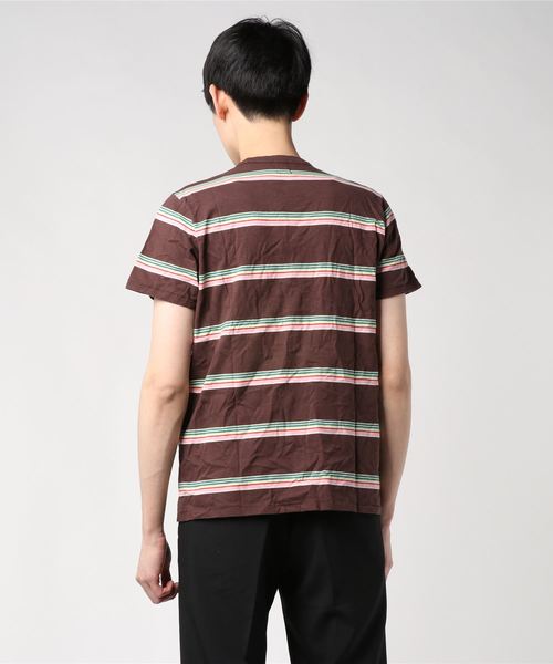 Levi's(リーバイス)の「LEVI'S(R) VINTAGE CLOTHING 1960'S カジュアルストライプTシャツ BROWN MULTI(Tシャツ/カットソー・メンズ・マルチ・S/XL/L/M)」の3枚目の写真