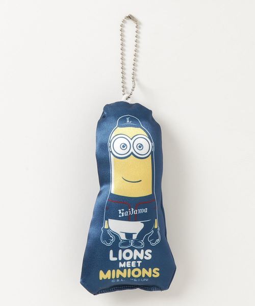 ミニオン ライオンズ クッションキーホルダー キーホルダー Minions ミニオンズ のファッション通販 Zozotown