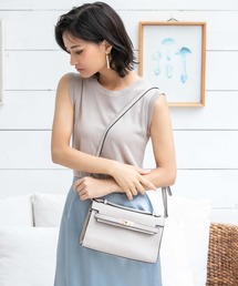 Edit Sheen | フロントミニベルトショルダーM(ショルダーバッグ)