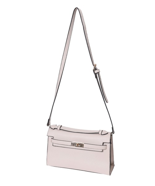 Edit Sheen（エディットシーン）の「フロントミニベルトショルダーM（ショルダーバッグ・レディース・グレイッシュベージュ/ブラウン系その他/ブラック・FREE）」の17枚目の写真