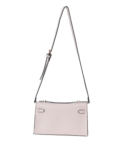 Edit Sheen（エディットシーン）の「フロントミニベルトショルダーM（ショルダーバッグ・レディース・グレイッシュベージュ/ブラウン系その他/ブラック・FREE）」の19枚目の写真