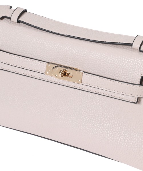 Edit Sheen（エディットシーン）の「フロントミニベルトショルダーM（ショルダーバッグ・レディース・グレイッシュベージュ/ブラウン系その他/ブラック・FREE）」の21枚目の写真