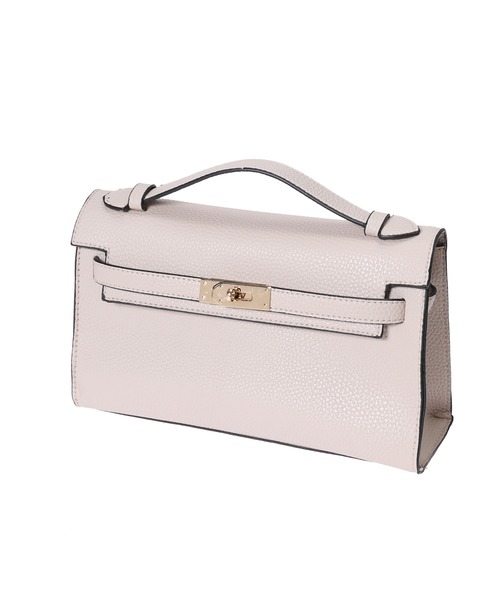 Edit Sheen（エディットシーン）の「フロントミニベルトショルダーM（ショルダーバッグ・レディース・グレイッシュベージュ/ブラウン系その他/ブラック・FREE）」の16枚目の写真