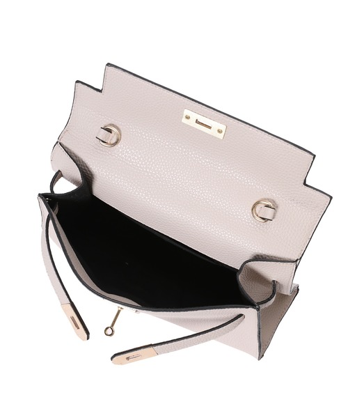 Edit Sheen（エディットシーン）の「フロントミニベルトショルダーM（ショルダーバッグ・レディース・グレイッシュベージュ/ブラウン系その他/ブラック・FREE）」の18枚目の写真