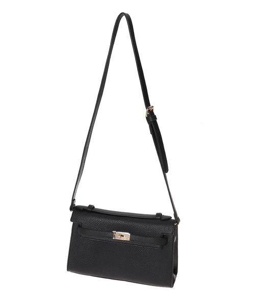 Edit Sheen（エディットシーン）の「フロントミニベルトショルダーM（ショルダーバッグ・レディース・グレイッシュベージュ/ブラウン系その他/ブラック・FREE）」の15枚目の写真