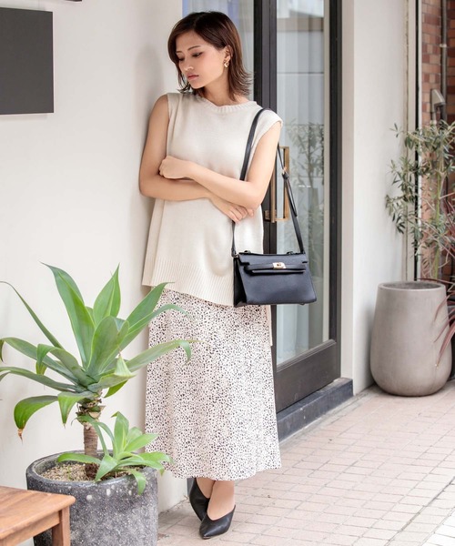 Edit Sheen（エディットシーン）の「フロントミニベルトショルダーM（ショルダーバッグ・レディース・グレイッシュベージュ/ブラウン系その他/ブラック・FREE）」の12枚目の写真