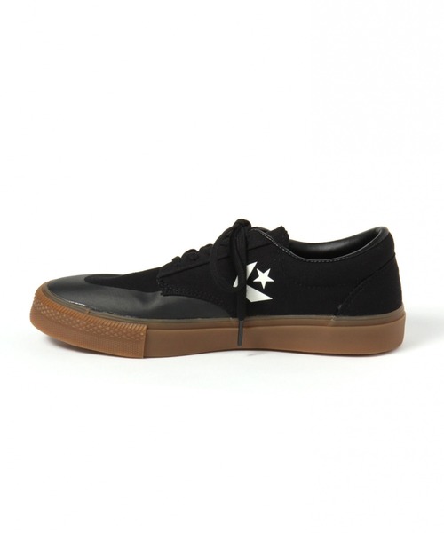 CONVERSE SKATEBOARDING(コンバーススケートボーディング)の「【CONVERSE(コンバース)】ブレイクスター2(スニーカー・メンズ・ホワイト/ブラック・SMALL/LARGE/MEDIUM)」の3枚目の写真