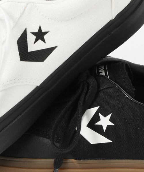 CONVERSE SKATEBOARDING(コンバーススケートボーディング)の「【CONVERSE(コンバース)】ブレイクスター2(スニーカー・メンズ・ホワイト/ブラック・SMALL/LARGE/MEDIUM)」の16枚目の写真