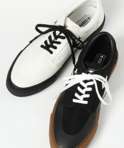 CONVERSE SKATEBOARDING(コンバーススケートボーディング)の「【CONVERSE(コンバース)】ブレイクスター2(スニーカー・メンズ・ホワイト/ブラック・SMALL/LARGE/MEDIUM)」の15枚目の写真