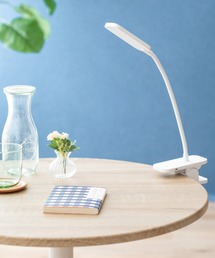 東京家具（トウキョウカグ）の「【Apes】充電ポータブルデスクライト/クリップタイプ（照明・キッズ）」