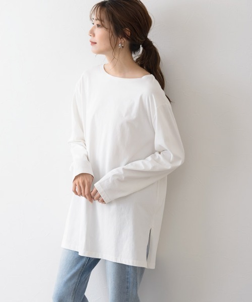 ITALIA製ブランドPIEROMORETTI麻100%身長154〜162サイズ ◇国内正規品【M】フィナモレ ◇美品！インディゴ 「綿100％長袖