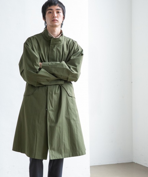 新品 LOWRYS FARM 【MENS】GERRYSTRノーカラーコート