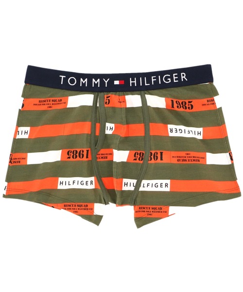 Tommy Hilfiger Keyhole Trunk Print ボクサーパンツ 5330 1874 ボクサーパンツ Tommy Hilfiger トミーヒルフィガー のファッション通販 Zozotown