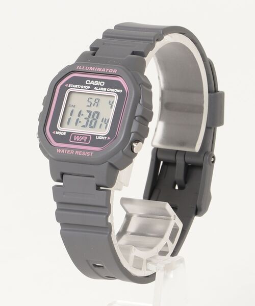 CASIO（カシオ）の「【CASIO（カシオ）】スタンダードデジタル ミニ（デジタル腕時計・レディース・ブラック/ブラック系その他/イエロー/ブルー/シルバー/ライトピンク/レッド/ピンク・FREE）」の7枚目の写真