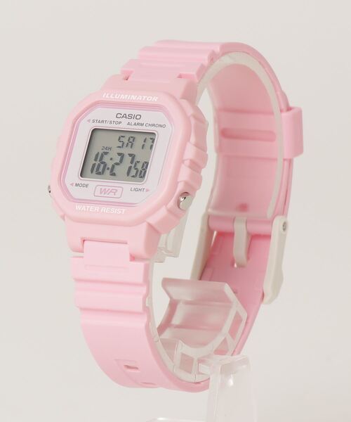 CASIO（カシオ）の「【CASIO（カシオ）】スタンダードデジタル ミニ（デジタル腕時計・レディース・ブラック/ブラック系その他/イエロー/ブルー/シルバー/ライトピンク/レッド/ピンク・FREE）」の6枚目の写真