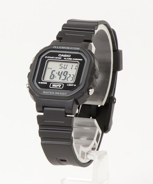 CASIO（カシオ）の「【CASIO（カシオ）】スタンダードデジタル ミニ（デジタル腕時計・レディース・ブラック/ブラック系その他/イエロー/ブルー/シルバー/ライトピンク/レッド/ピンク・FREE）」の8枚目の写真