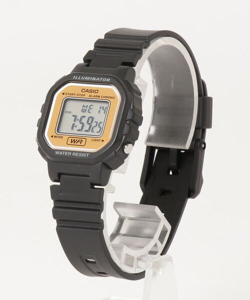 CASIO（カシオ）の「【CASIO（カシオ）】スタンダードデジタル ミニ（デジタル腕時計・レディース・ブラック/ブラック系その他/イエロー/ブルー/シルバー/ライトピンク/レッド/ピンク・FREE）」の5枚目の写真