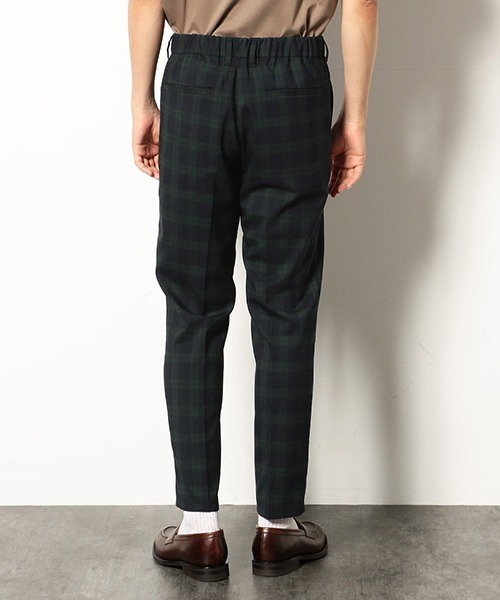 COMME　CA COMMUNE（コムサコミューン）の「トロピカルストレッチ　セットアップパンツ（その他パンツ・メンズ・チェック・SMALL）」の8枚目の写真