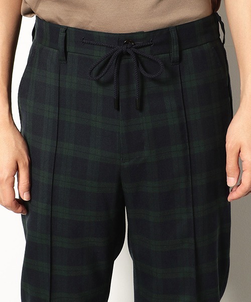 COMME　CA COMMUNE（コムサコミューン）の「トロピカルストレッチ　セットアップパンツ（その他パンツ・メンズ・チェック・SMALL）」の6枚目の写真