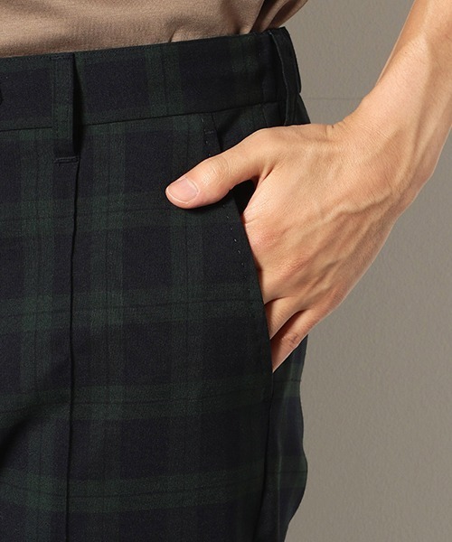 COMME　CA COMMUNE（コムサコミューン）の「トロピカルストレッチ　セットアップパンツ（その他パンツ・メンズ・チェック・SMALL）」の7枚目の写真