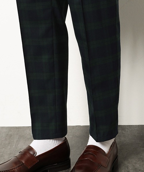 COMME　CA COMMUNE（コムサコミューン）の「トロピカルストレッチ　セットアップパンツ（その他パンツ・メンズ・チェック・SMALL）」の2枚目の写真