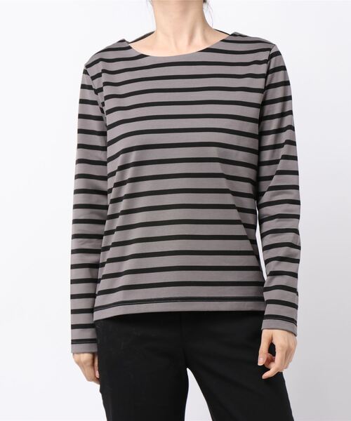 セール ボーダーロングｔ Tシャツ カットソー Allureville アルアバイル のファッション通販 Zozotown