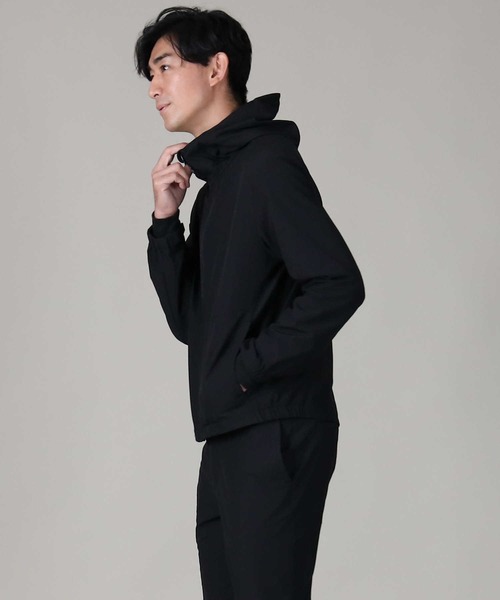 セール Plus One ストレッチナイロンパーカー ナイロンジャケット Plus One プラスワン のファッション通販 Zozotown