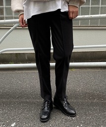BARAK | 【ZOZOTOWN限定】起毛ポンチピンタックパンツ(スウェットパンツ)