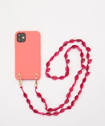 iphoria（アイフォリア）の「【Bs】【it】【IPHORIA】Soft Touch Necklace Case for Apple iPhone 11 Pro -NECKLACE LINE（スマホケース/カバー）」