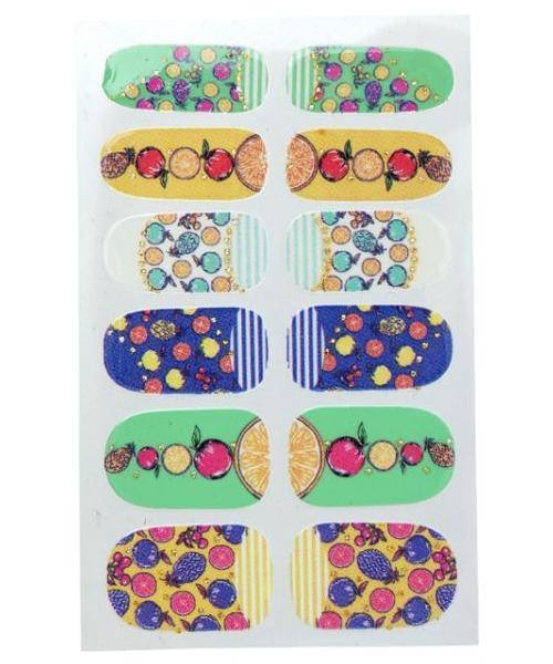 チャイハネ（チャイハネ）の「【チャイハネ】ETHNIC ネイルシール DECO tte Nail（デコッテネイル）ラメ入り（ネイルシール/ネイルチップ・レディース・その他/ゴールド/グリーン/その他1/その他2/その他3/その他4/その他5/その他6/カラフル/ブラック×ブラック/その他7/ブルー/クリア/その他8/ゴールド系その他/マルチ/ブルー系その他/その他15/その他20/ターコイズブルー/その他21/その他22/その他11/レインボー/その他10/その他13/その他12/その他9/その他23/その他24/その他25/その他26/その他27/その他28/D/C/B/A/E/F/G/H/I/J・FREE）」の19枚目の写真