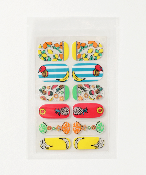 チャイハネ（チャイハネ）の「【チャイハネ】ETHNIC ネイルシール DECO tte Nail（デコッテネイル）ラメ入り（ネイルシール/ネイルチップ・レディース・その他/ゴールド/グリーン/その他1/その他2/その他3/その他4/その他5/その他6/カラフル/ブラック×ブラック/その他7/ブルー/クリア/その他8/ゴールド系その他/マルチ/ブルー系その他/その他15/その他20/ターコイズブルー/その他21/その他22/その他11/レインボー/その他10/その他13/その他12/その他9/その他23/その他24/その他25/その他26/その他27/その他28/D/C/B/A/E/F/G/H/I/J・FREE）」の21枚目の写真