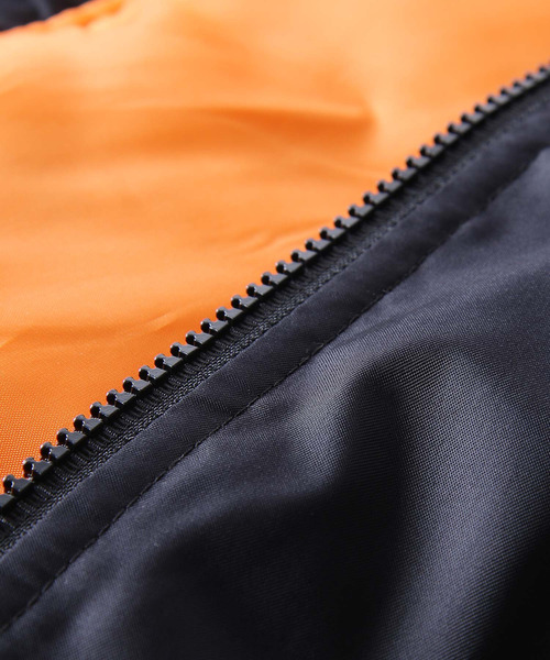 ソロイスト オーバーサイズZIP MA-1 カーキ サイズ44 ソロイスト