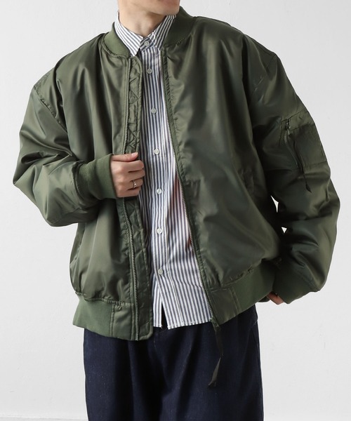 OFF ROAD MA-1 フライトジャケット ナイロン ブルゾン Shop Tactical