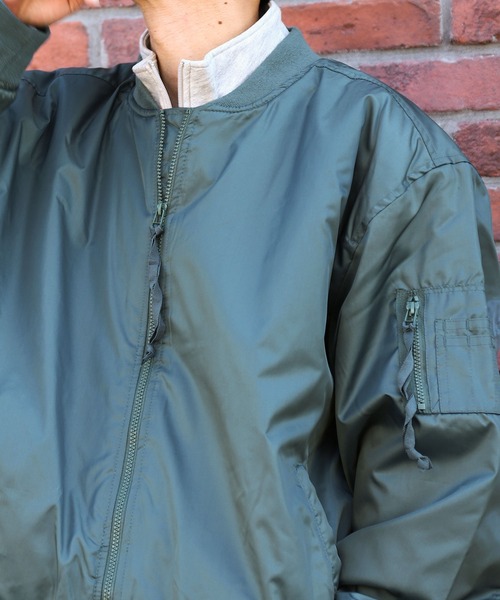 ZIP FIVE（ジップファイブ）の「【ZIP FIVE】 オーバーサイズ MA-1