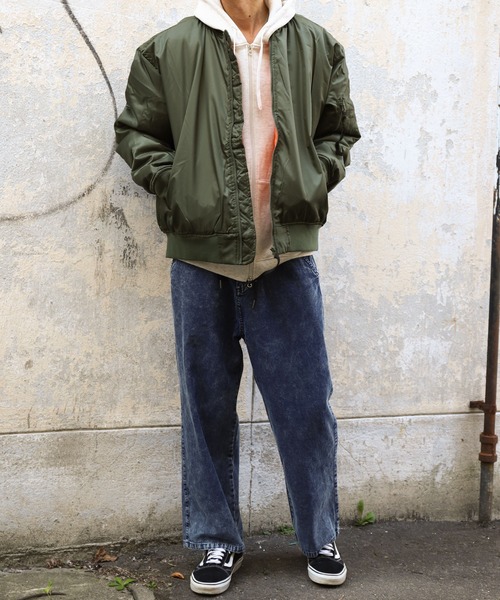 ZIP FIVE（ジップファイブ）の「【ZIP FIVE】 オーバーサイズ MA-1