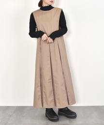 w closet | 2WAYボックスプリーツワンピース(ワンピース)