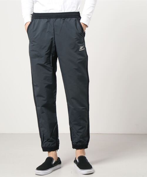 Reebok（リーボック）の「eightyone ウーブン トラック パンツ （スウェットパンツ・メンズ・ダークパープル/グレー/ブラック・X-LARGE/XX-LARGE/MEDIUM/LARGE/XXX-LARGE/SMALL）」の5枚目の写真