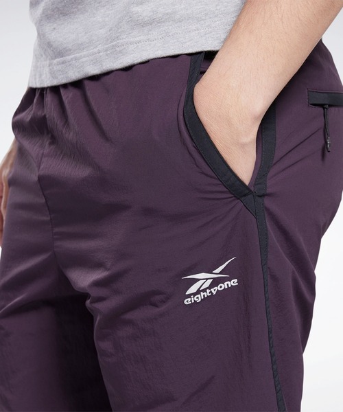 Reebok（リーボック）の「eightyone ウーブン トラック パンツ （スウェットパンツ・メンズ・ダークパープル/グレー/ブラック・X-LARGE/XX-LARGE/MEDIUM/LARGE/XXX-LARGE/SMALL）」の14枚目の写真