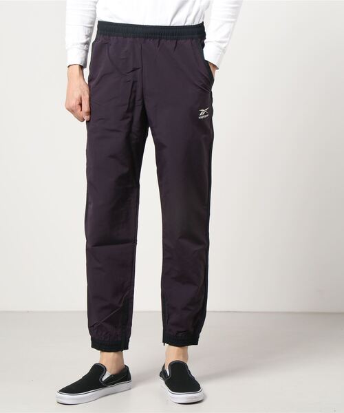 Reebok（リーボック）の「eightyone ウーブン トラック パンツ （スウェットパンツ・メンズ・ダークパープル/グレー/ブラック・X-LARGE/XX-LARGE/MEDIUM/LARGE/XXX-LARGE/SMALL）」の21枚目の写真
