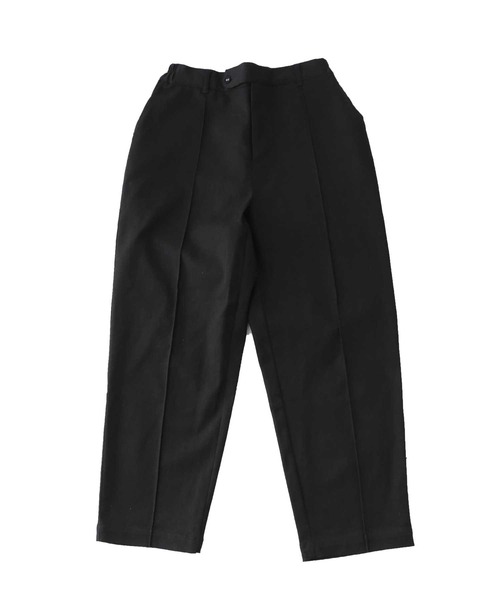 antiqua(アンティカ)の「×細見え+脚長効果◎すっきりピンタックパンツ(その他パンツ・レディース・ブラック/ベージュ/カーキ・40/38)」の4枚目の写真