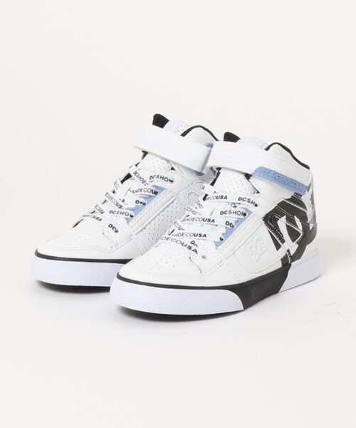 ハイカット スニーカー Dc Se Dc Shoes Ks High Top Pure シューズ Shoes ディーシーシューズ のファッション スニーカー キッズ High Top 驚きの安さ の スニーカー