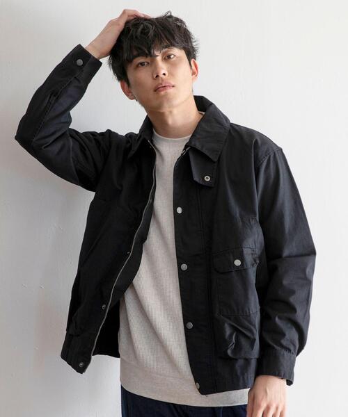 coen（コーエン）の「ハンティングジャケット（ミリタリージャケット