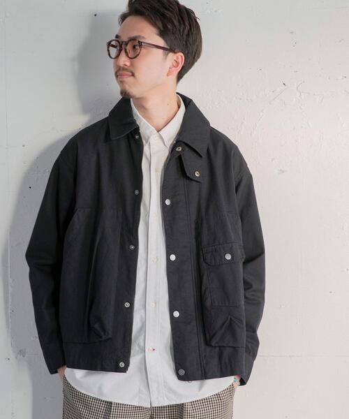 coen（コーエン）の「ハンティングジャケット（ミリタリージャケット