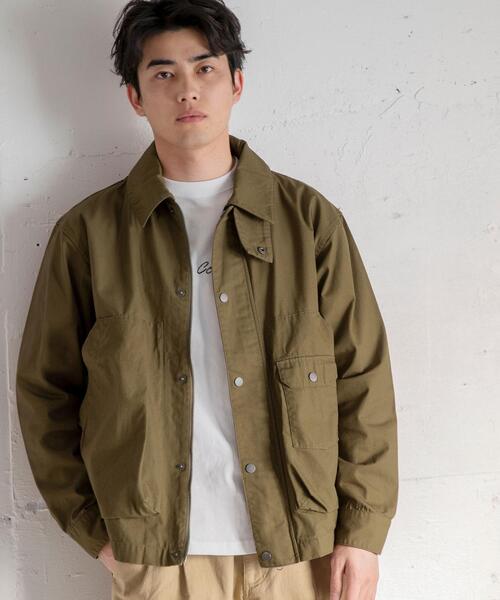 coen（コーエン）の「ハンティングジャケット（ミリタリージャケット