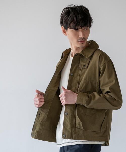 coen（コーエン）の「ハンティングジャケット（ミリタリージャケット
