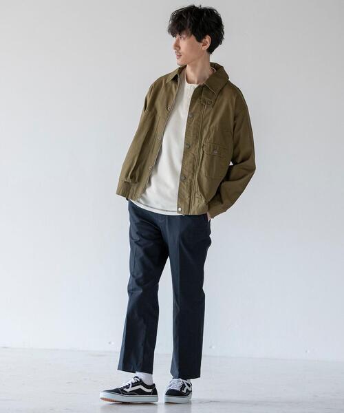 coen（コーエン）の「ハンティングジャケット（ミリタリージャケット