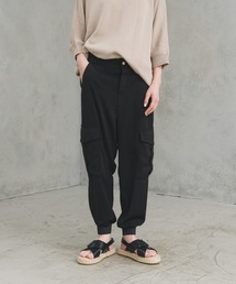 manana suerte | サテンカーゴパンツ(カーゴパンツ)