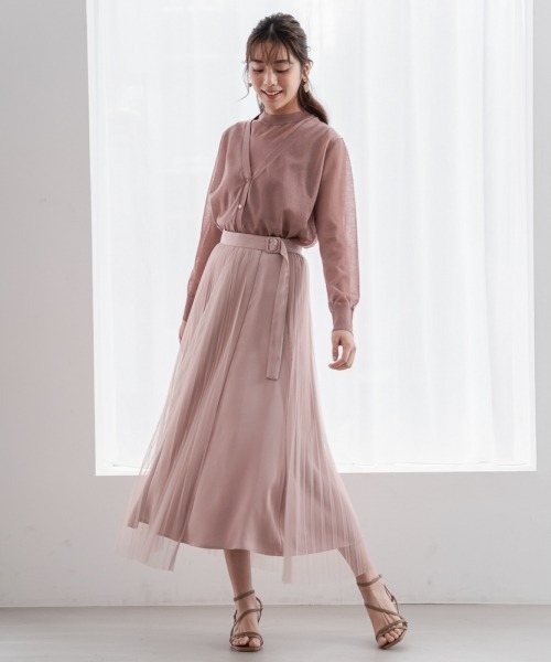 Andemiu（アンデミュウ）の「【貴島明日香コラボ】チュール