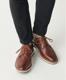 Clarks | Chantry Walk / チャントリーウォーク (ダークタンレザー)(ドレスシューズ)